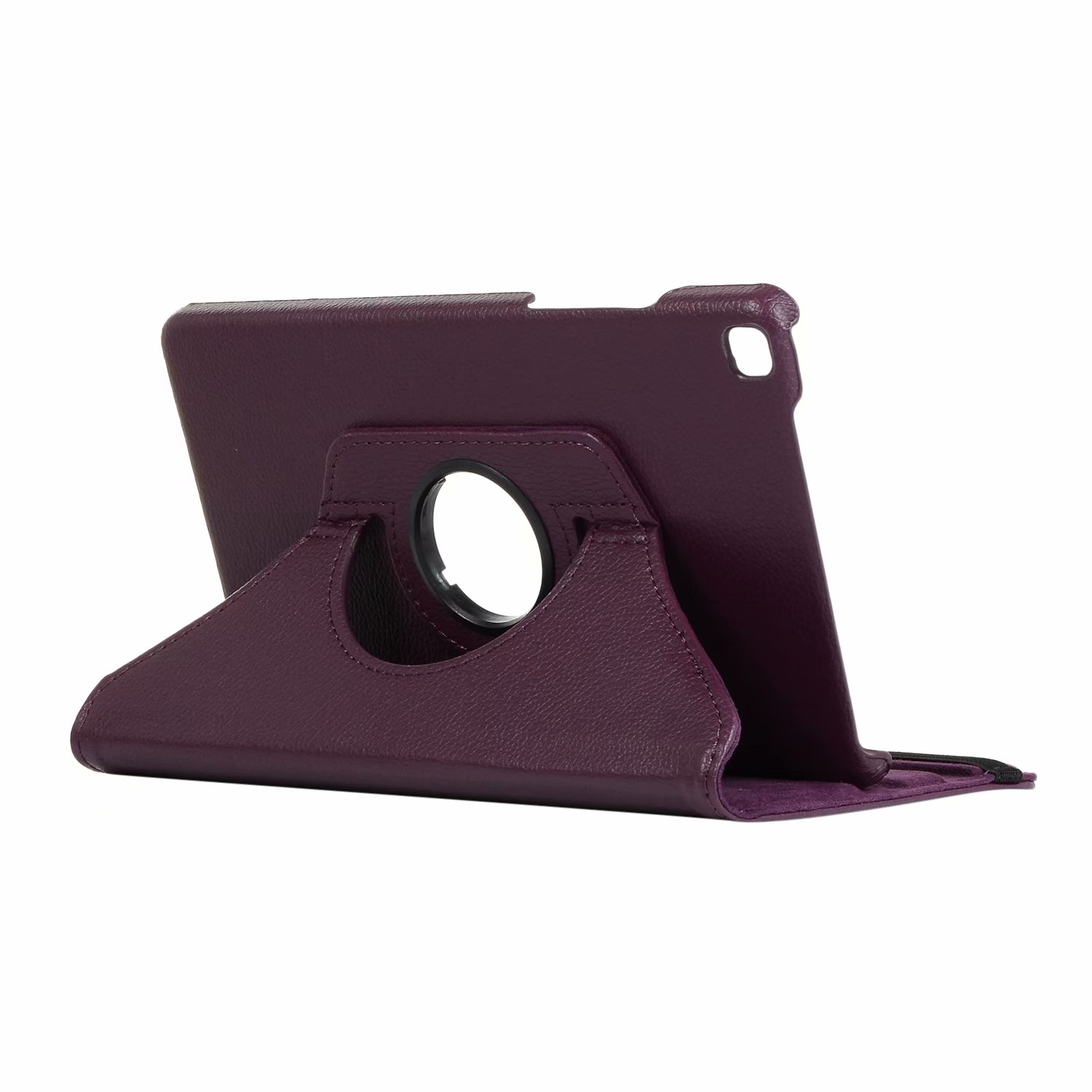 360 Degree Rotating Stand Smart Cover for Samsung Galaxy Tab A8 (X200) - Purple