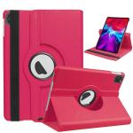360 Degree Rotating Stand Smart Cover for Apple iPad Pro 11 (2020 / 2021 / 2022) - Hot Pink