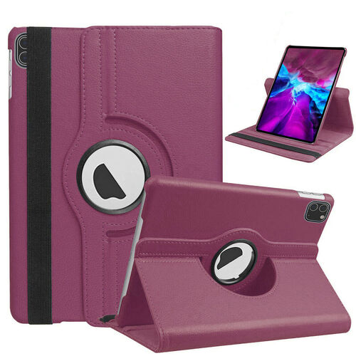 360 Degree Rotating Stand Smart Cover for Apple iPad Pro 13", (7th Gen 2024 / 8th Gen 2025) - Purple