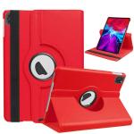 360 Degree Rotating Stand Smart Cover for Apple iPad Pro 11", (5th Gen 2024) / (8th Gen 2025) - Red