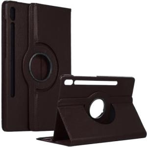 360 Degree Rotating Stand Smart Cover for Samsung Galaxy Tab S11 Ultra (X930) - Black