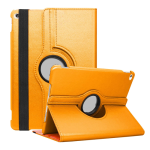 360 Degree Rotating Stand Smart Cover for Apple iPad Air 3 10.5 / iPad 7/8/9 10.2 / iPad Pro 10.5 - Orange