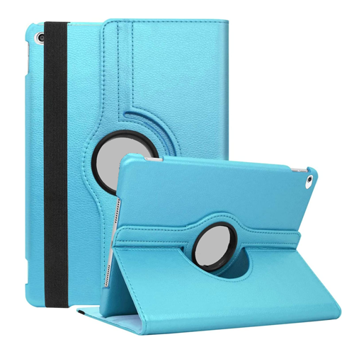 360 Degree Rotating Stand Smart Cover for Apple iPad Air / Air 2/ iPad 5/6 9.7 (2017/2018) - Teal
