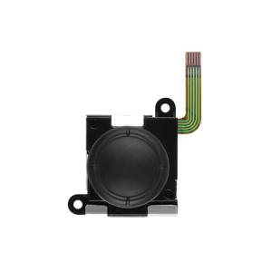 3D Analog Joystick Cap Thumbstick Compatible For Nintendo Switch / Switch Lite Joy Con Controller - Black