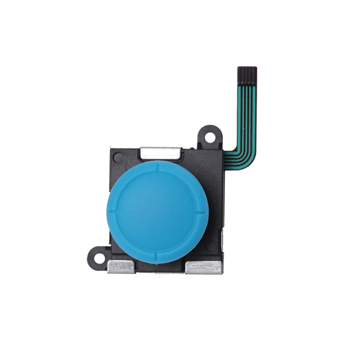 3D Analog Joystick Cap Thumbstick Compatible For Nintendo Switch / Switch Lite Joy Con Controller - Blue