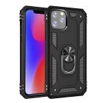 Armor Hybrid Military Case with Ring Kickstand for Apple iPhone 12 Mini - Black