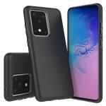 Sleek Armor Hybrid Matte Case for Samsung Galaxy S20 - Black