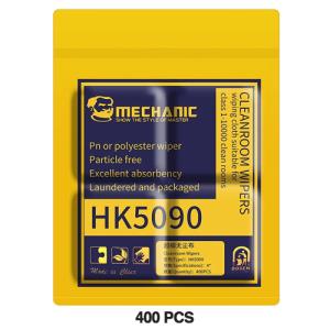 400Pcs Mechanic 10*10cm Non-Dust Cloth Wiper (HK5090)
