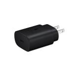 25W USB-C PD Super Fast Charging Wall Charger in Retail Packaging - Black