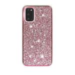 Hybrid Premium Diamond Bling Shockproof Phone Case for Samsung Galaxy S20 Ultra - Pink