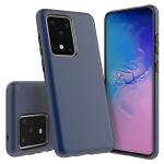 Sleek Armor Hybrid Matte Case for Samsung Galaxy S20 Ultra - Navy Blue