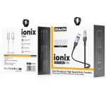 60W USB-C to USB-C (DRAVON ionix) (2M) - Black