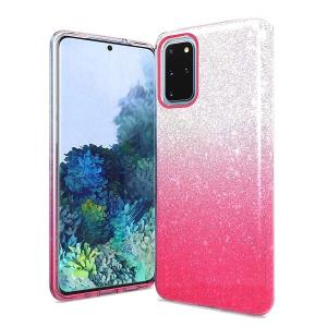 Two Tone Glitter Case for Samsung Galaxy A50/A50S/A30S - Pink