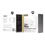 65W USB-A + 2X USB-C GaN Wall Charger (Dravon Pulse Max)