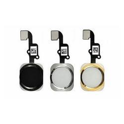 Home Button With Flex Compatible for iPhone 6G / 6G Plus - Golden