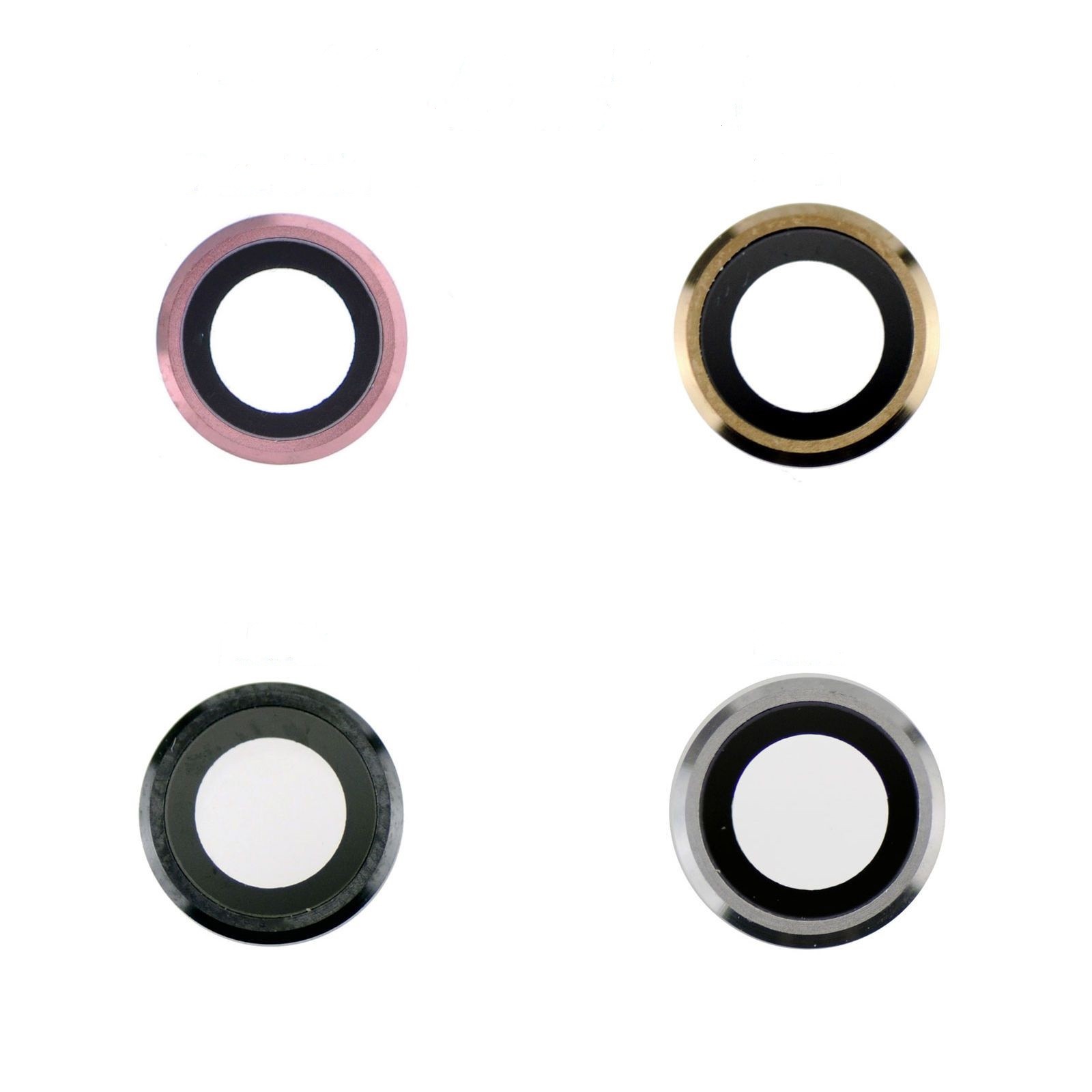 Back Camera Lens Compatible for iPhone 6G / 6S - Black