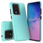 Sleek Armor Hybrid Matte Case for Samsung Galaxy S20 - Mint
