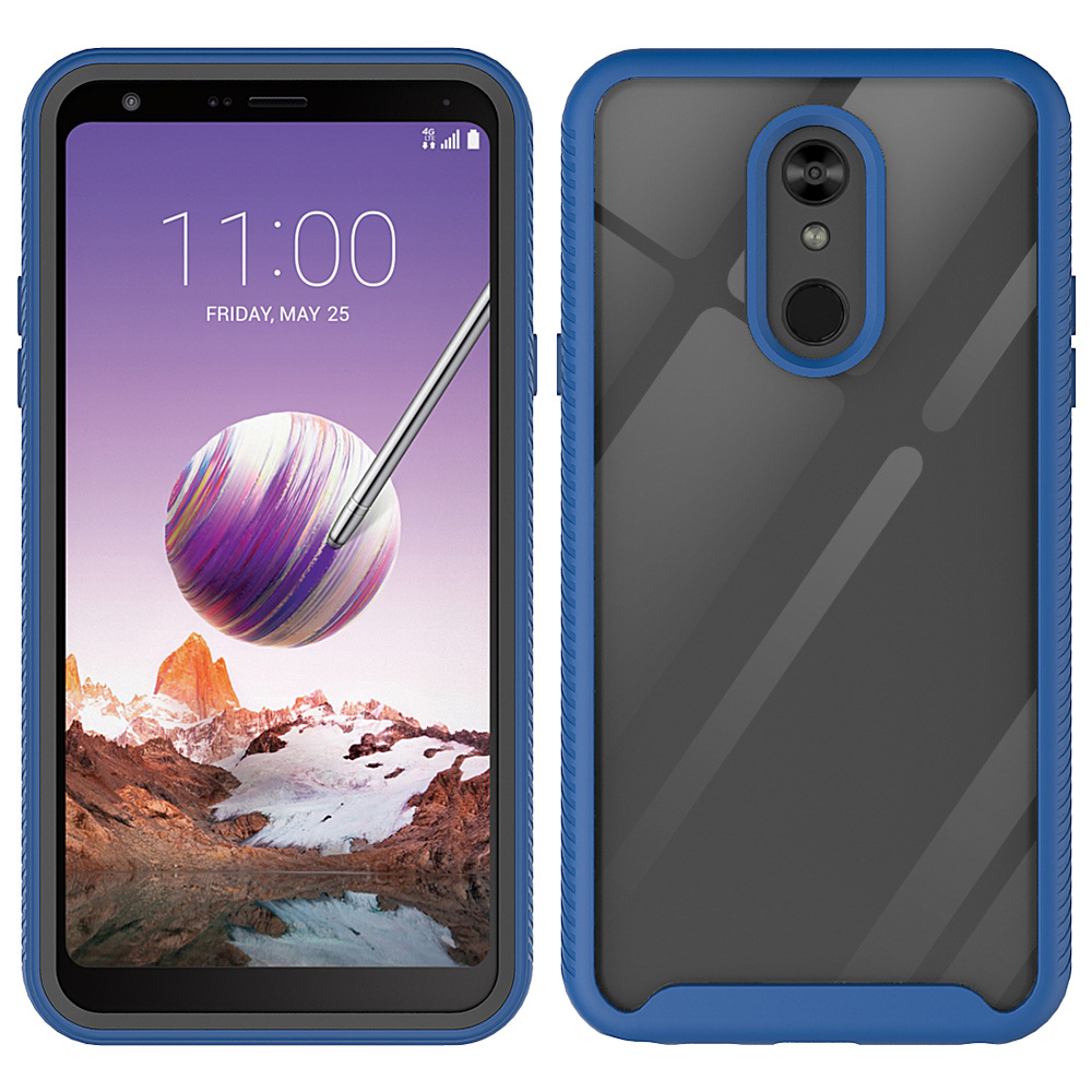 Full Body Slim Armor Case for LG Stylo 5 - Blue