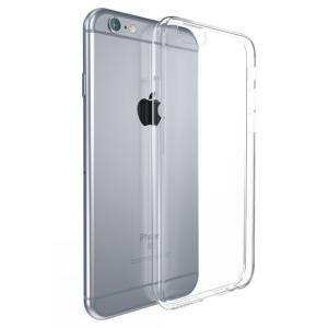Slim Clear Soft TPU Case for Apple iPhone 6/6S Plus - Clear