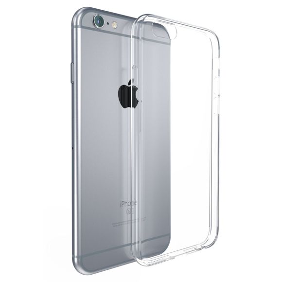 Slim Clear Soft TPU Case for Apple iPhone 6/6S - Clear
