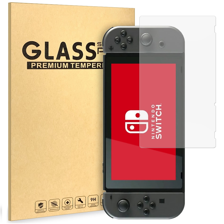 Tempered Glass for Nintento Switch, Screen Protector