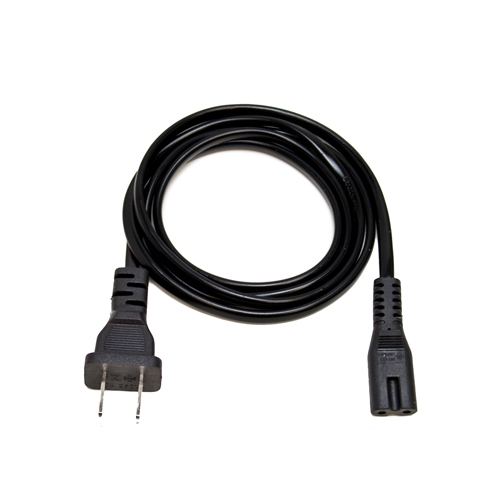 AC Power Cable Cord 1.5M Compatible For Xbox & PlayStation Consoles (US Version)