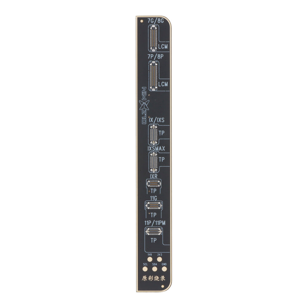 DLZXWIN Test Board for iPhone 7 to iPhone 11 Pro max Series R100 / R100P / R200