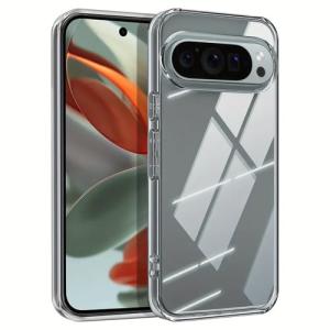 Acrylic Hard Clear Case for Google Pixel 9 Pro XL - Clear