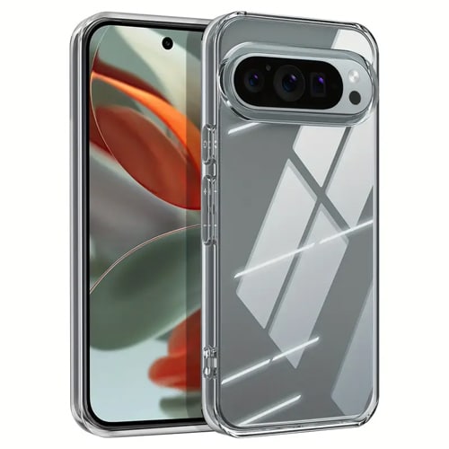 Acrylic Hard Clear Case for Google Pixel 9a - Clear