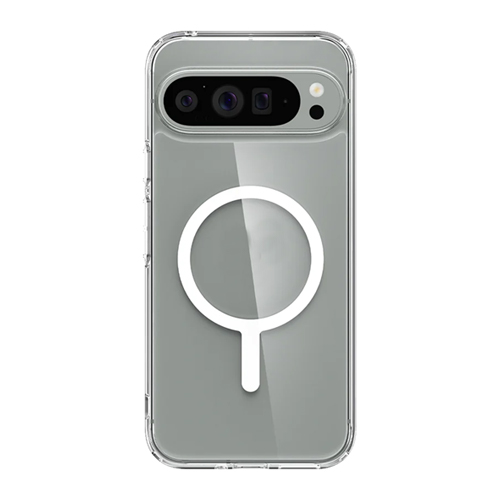 Acrylic Hard with Magsafe Clear Case for Google Pixel 9 Pro XL - Clear