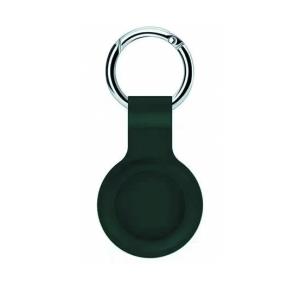 Silicone Protective Case On for Apple Airtags Locator TRA-CKER - Green
