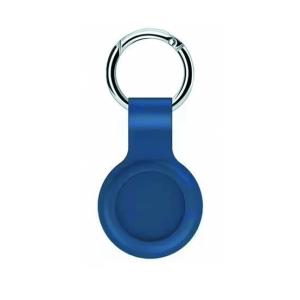 Silicone Protective Case On for Apple Airtags Locator TRA-CKER - Blue