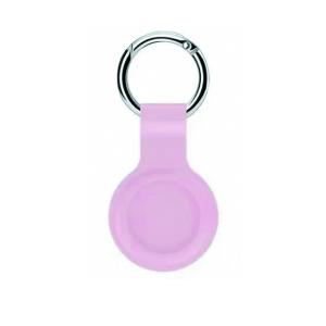 Silicone Protective Case On for Apple Airtags Locator TRA-CKER - Pink
