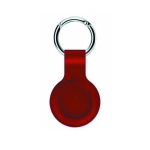 Silicone Protective Case On for Apple Airtags Locator TRA-CKER - Red