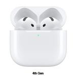 AirPlus 4th Gen Bluetooth Earpods with Wireless Charging