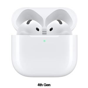 AirPlus 4th Gen Bluetooth Earpods with Wireless Charging