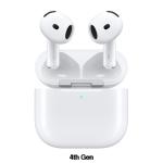 AirPlus 4th Gen Bluetooth Earpods with Wireless Charging
