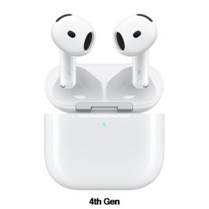 AirPlus 4th Gen Bluetooth Earpods with Wireless Charging