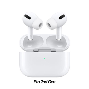 AirPlus Pro 2nd Gen Bluetooth Earpods with Wireless Charging
