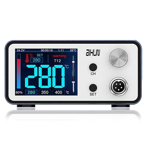 Aixun T3A Intelligent Soldering Station With T245 Handle And 3 Iron Tips