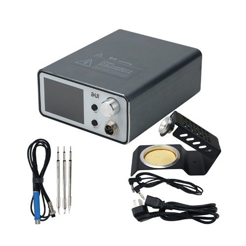 Aixun T3A Intelligent Soldering Station With T245 Handle And 3 Iron Tips