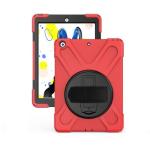 Armor Case with 360 Rotating Stand for Apple iPad Mini 4/5 - Red