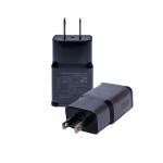 USB Wall Power Adapter Fast Charging No Packaging - Black