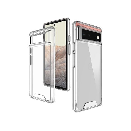 Armor Anti Shock Clear Space Case for Google Pixel 6 Pro - Clear