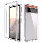 Armor Anti Shock Clear Space Case for Google Pixel 7 Pro - Clear