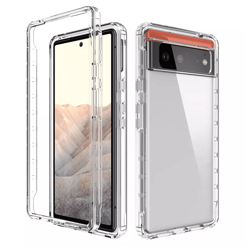 Armor Anti Shock Clear Space Case for Google Pixel 8 Pro - Clear