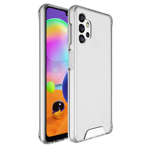 Armor Anti Shock Clear Space Case for Samsung Galaxy A13 4G / 5G / A04S - Clear