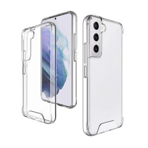 Armor Anti Shock Clear Space Case for Samsung Galaxy S24 Plus / S25 Plus - Clear