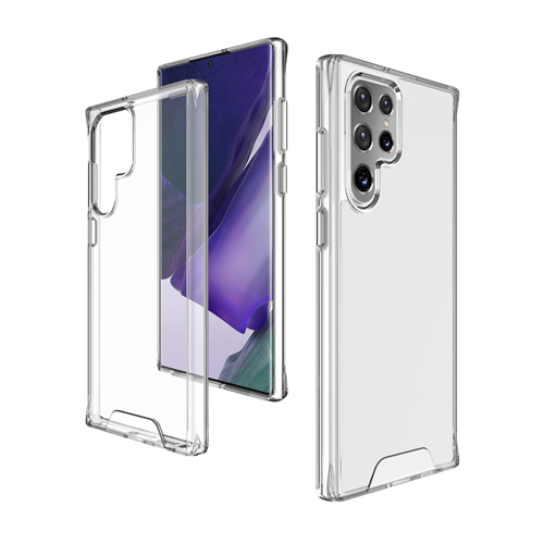 Armor Anti Shock Clear Space Case for Samsung Galaxy S23 Ultra - Clear