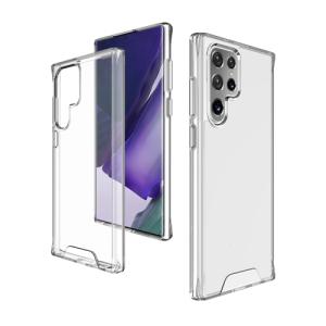 Armor Anti Shock Clear Space Case for Samsung Galaxy S24 Ultra - Clear